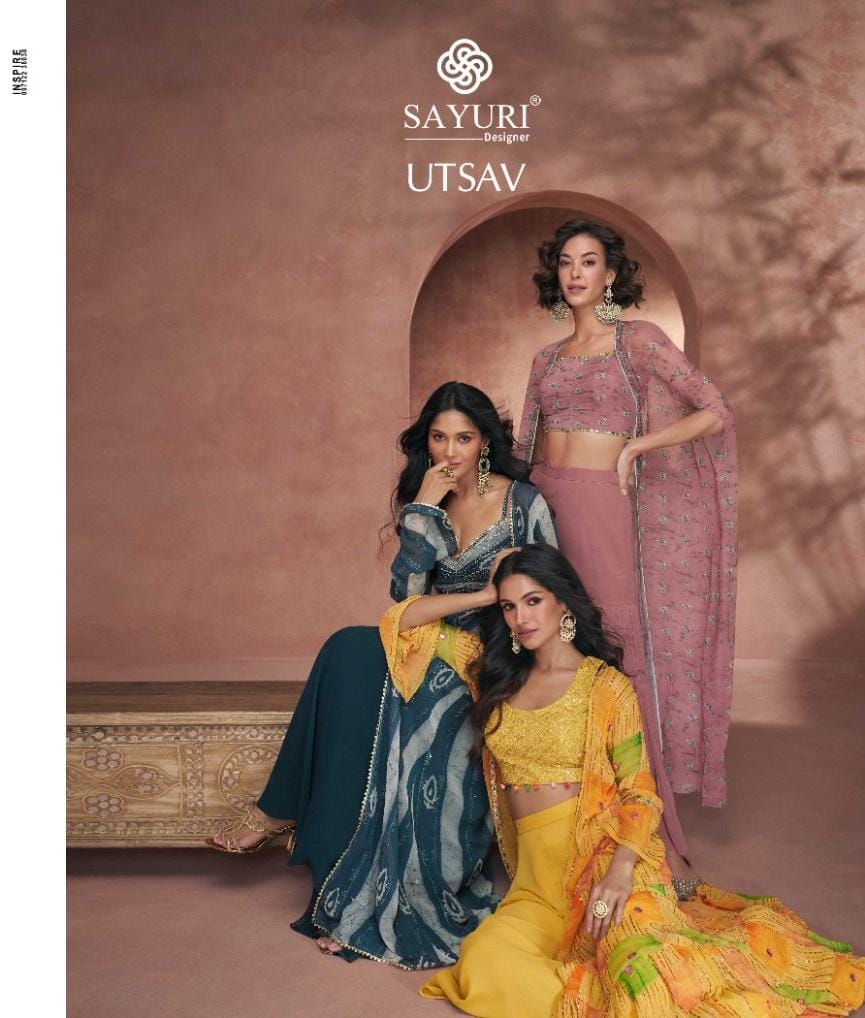 Utsav By Sayuri Designer Wedding Salwar Suits Catalog